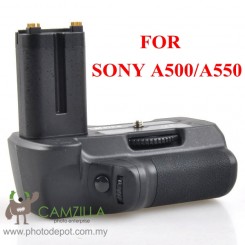 Genuine Meike Battery Grip for Sony (Alpha) DSLR-A500 & A550 Camera